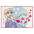 Fun House Tapis La Reine des Neiges II - 80 x 120 cm